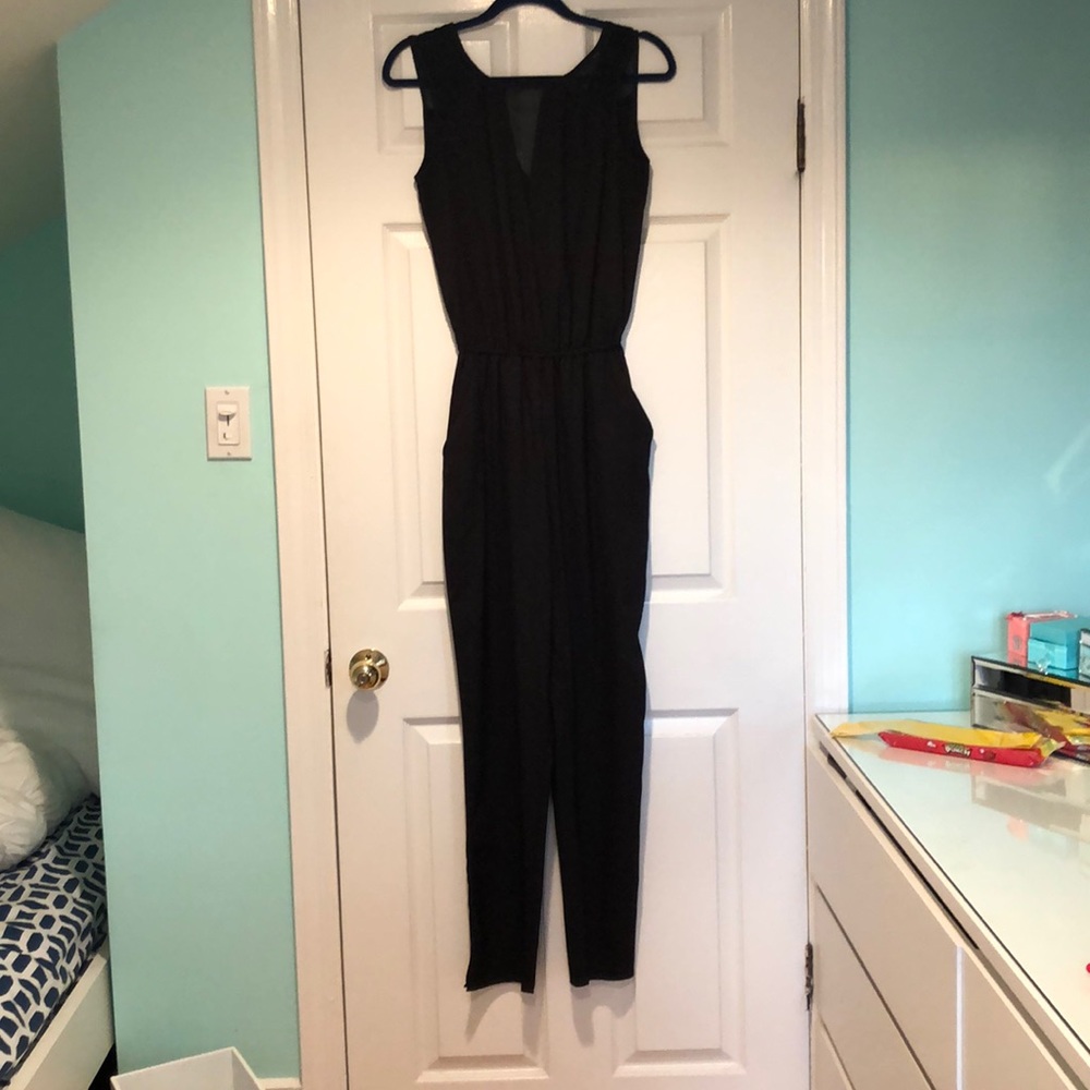 Black jumpsuit